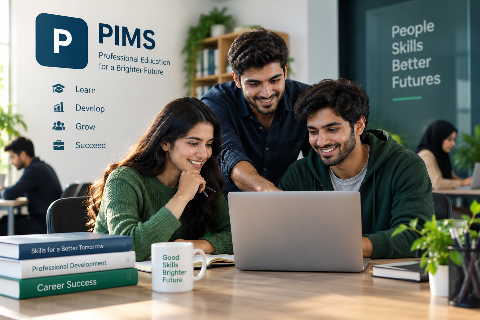 Professional training at PIMS