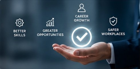 Level 2 Award for Security Officers in the Private Security Industry program benefits