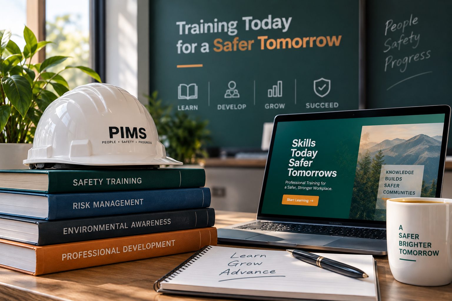 Professional training and learning at PIMS