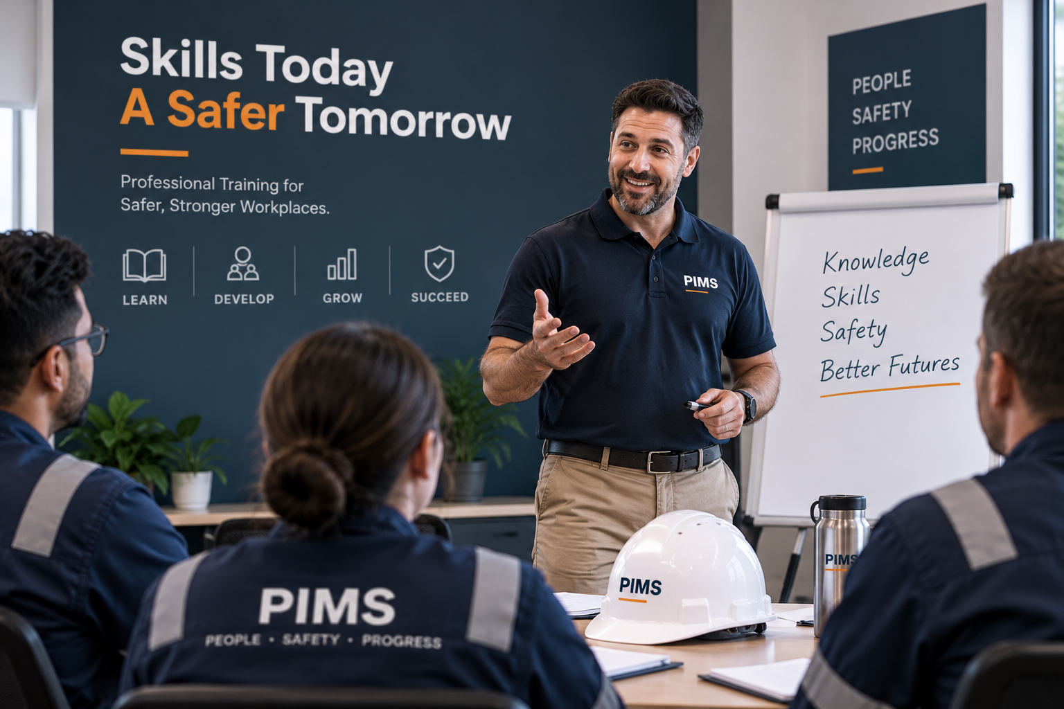 Rigging and Lifting training at PIMS